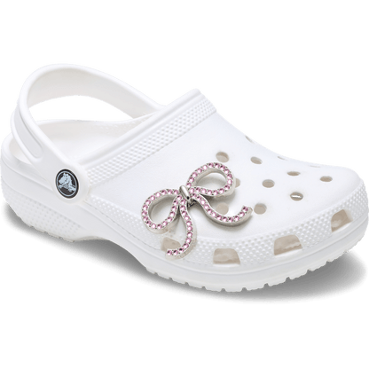 Pink Glittery Bow - US 8841