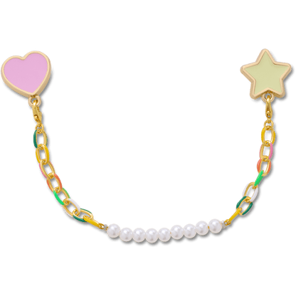 Pearl and Rainbow Bag Chain - US 4666