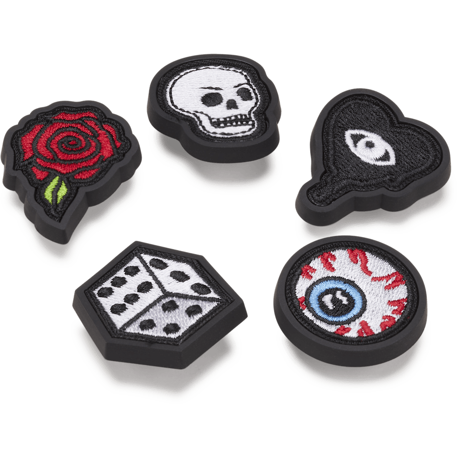 Punk Patch 5 Pack - US 2589