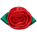 Red Rosette - US 7193