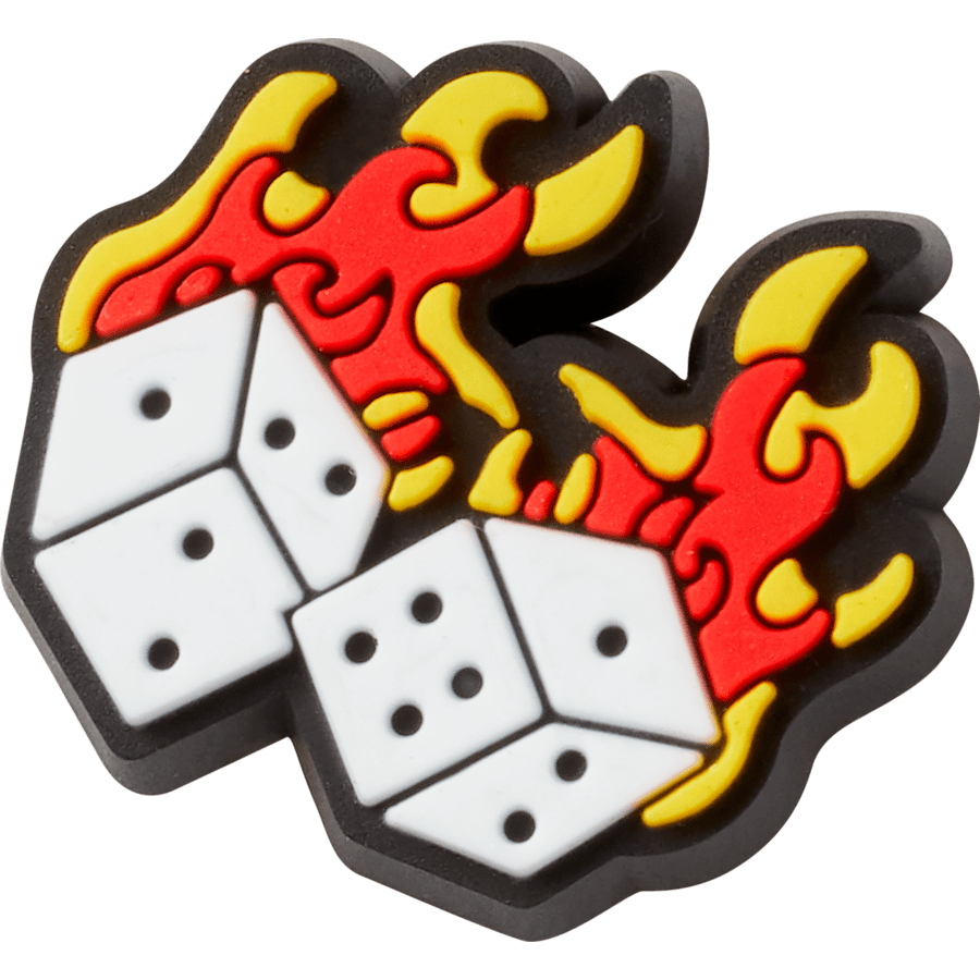 Dice on Fire - US 1558