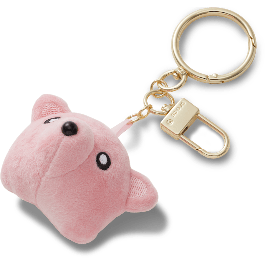 Plush Teddy Face Bag Charm - US 4409