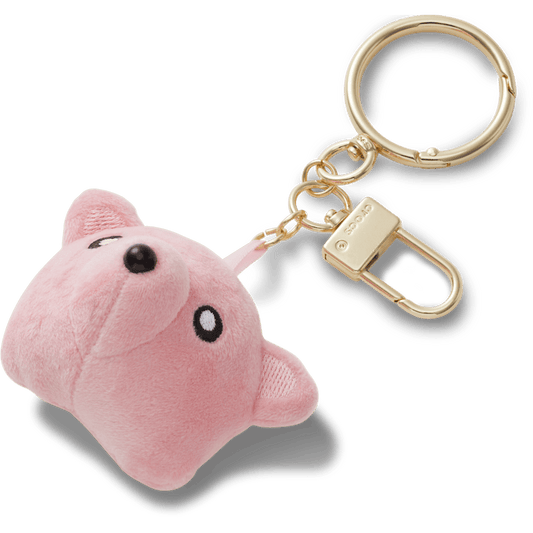 Plush Teddy Face Bag Charm - US 4409