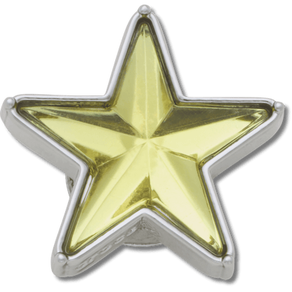 Silver and Green SMT Gem Star - US 6845