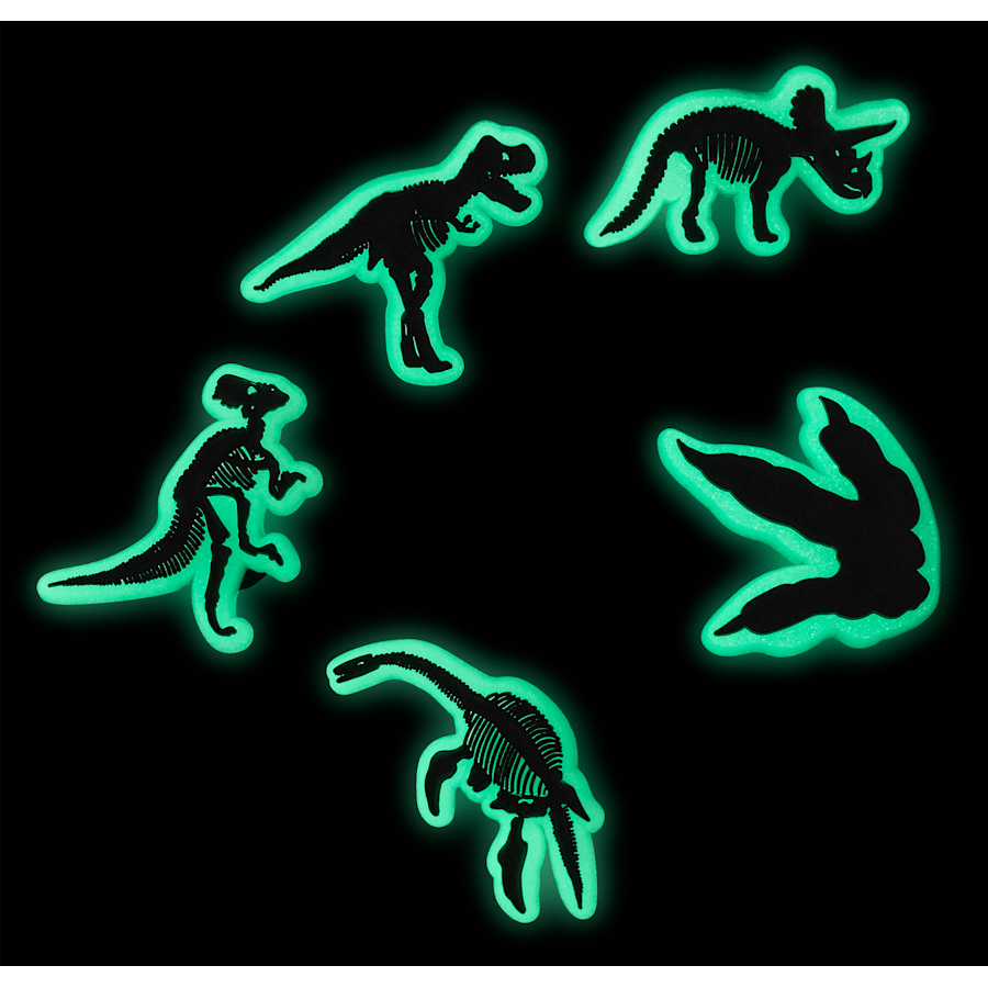 Glow In The Dark Dino 5 Pack - US 3410