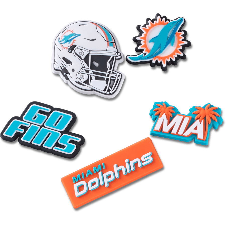 NFL Miami Dolphins 5 Pack - US 7924