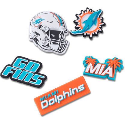 NFL Miami Dolphins 5 Pack - US 7924