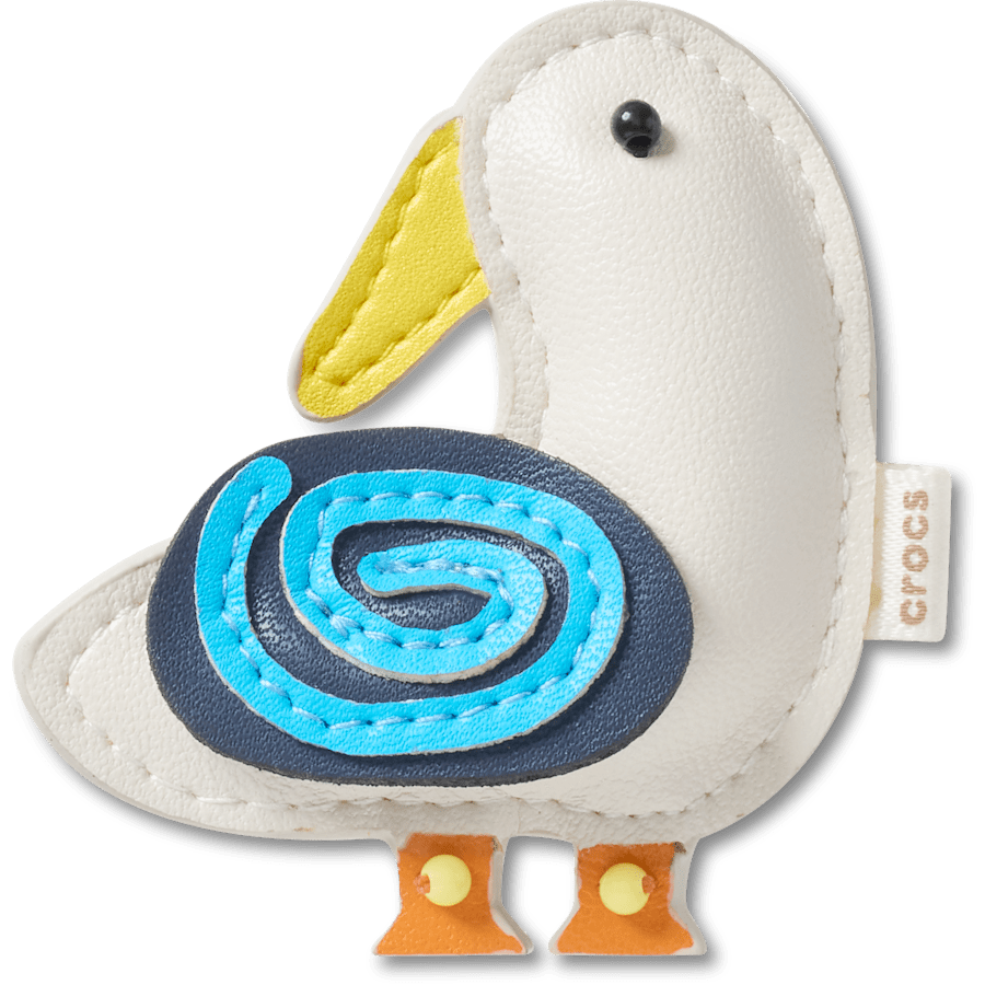 Faux Leathe r Bird - US 2160
