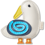Faux Leathe r Bird - US 2160