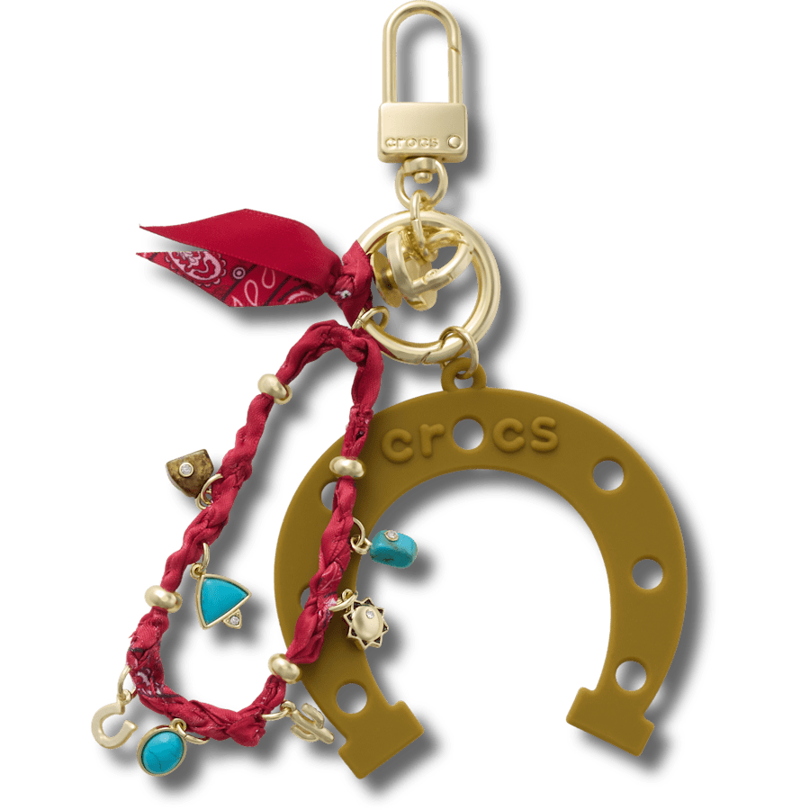 Bandana Bag Charm - US 4359