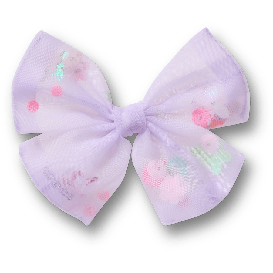 Mesh Sequin Bow - US 0785