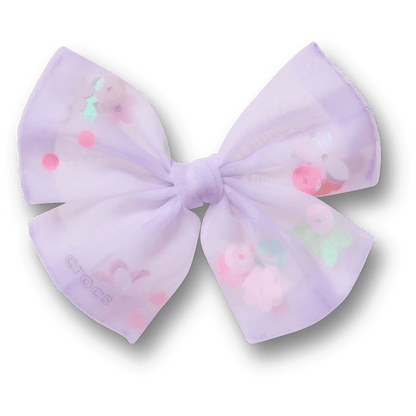Mesh Sequin Bow - US 0785