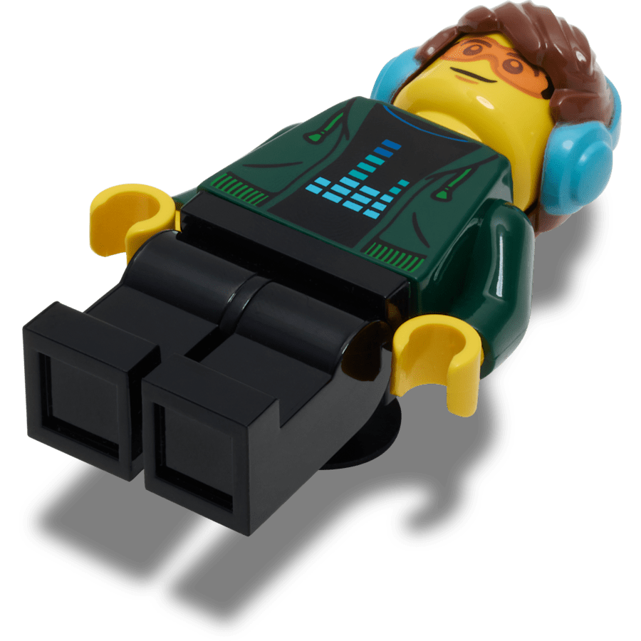 LEGO® Gamer Minifigure - US 2450