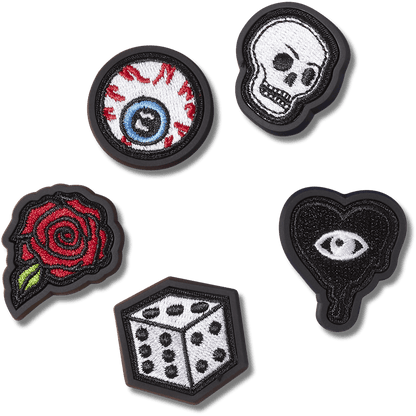 Punk Patch 5 Pack - US 2589