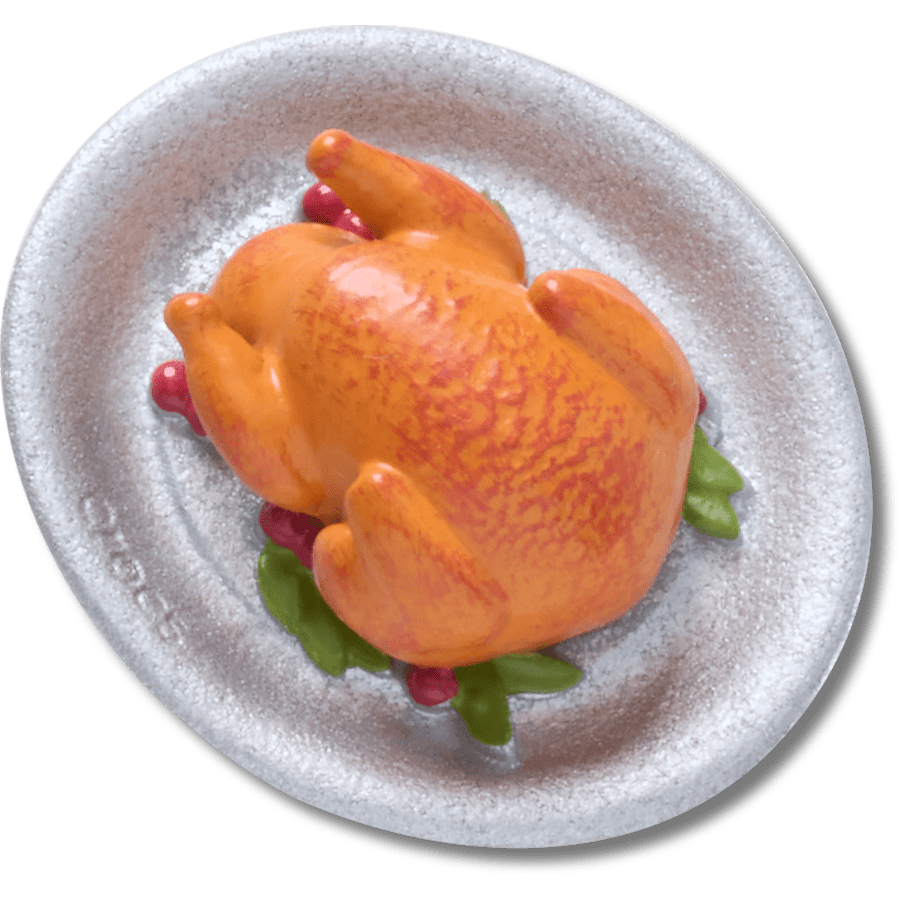 3D Thanksgiving Turkey - US 0521