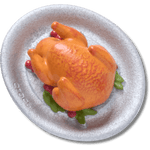 3D Thanksgiving Turkey - US 0521