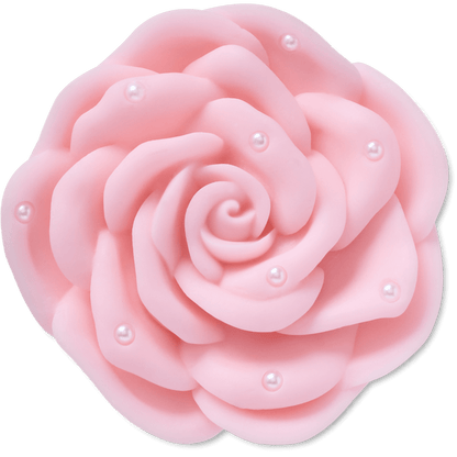 Pink Rose With Pearls - US 6231