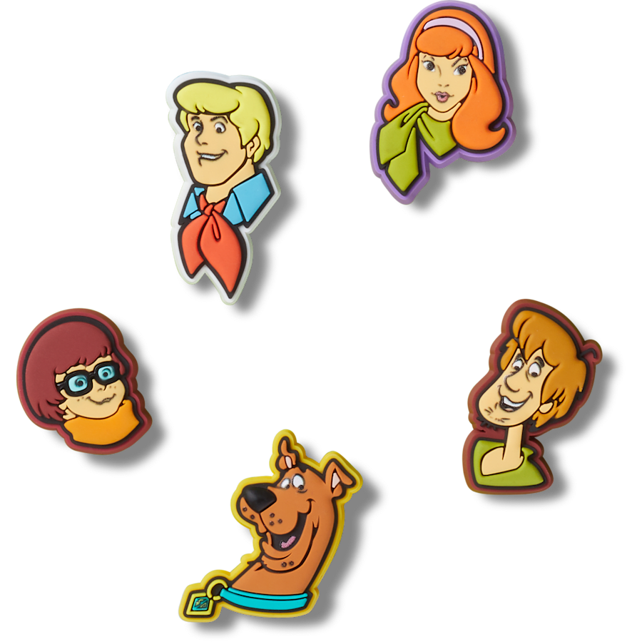 Scooby-Doo! 5-pack Jibbitz™ charms - US 4360