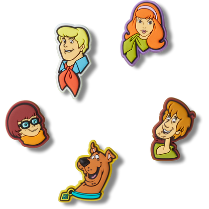 Scooby-Doo! 5-pack Jibbitz™ charms - US 4360