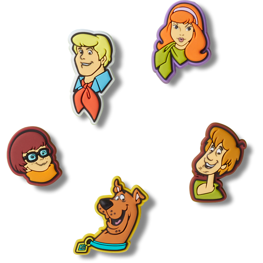 Scooby-Doo! 5-pack Jibbitz™ charms - US 4360