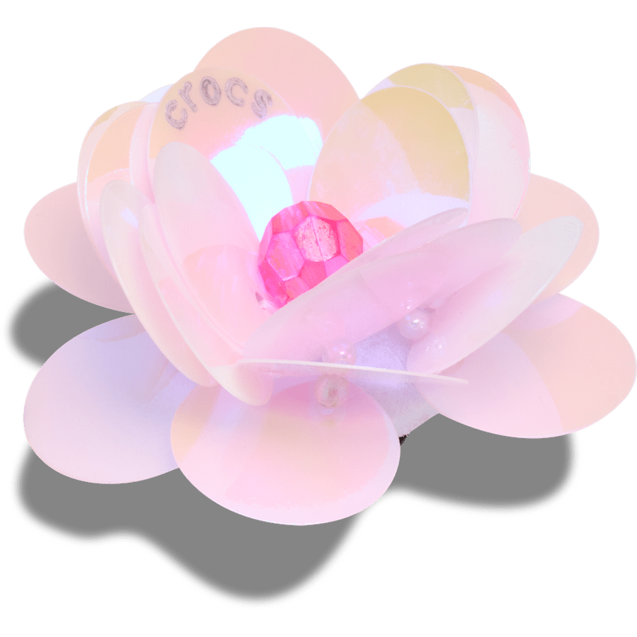 Sequin Pink Flower - US 4176