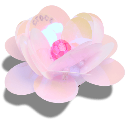 Sequin Pink Flower - US 4176