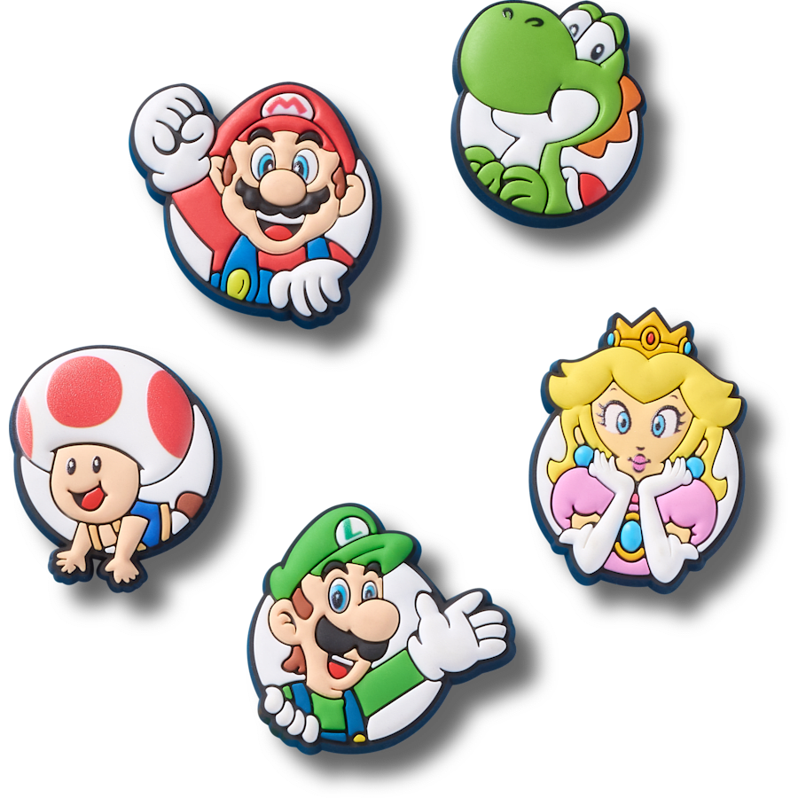 Super Mario™ Jibbitz™ - US 5225