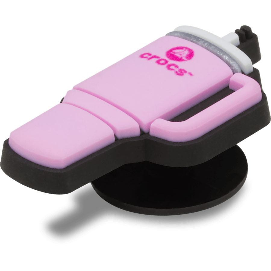 Crocs Pink Water Bottle - US 6708
