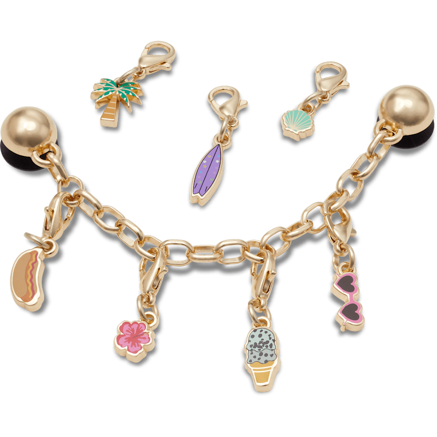 Tropical Removable Charm Chain - US 9963