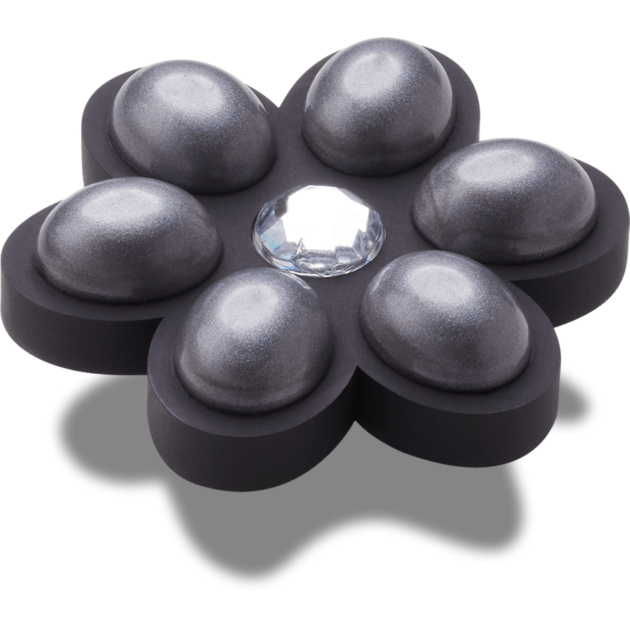 Charcoal Flower Gem - US 7073