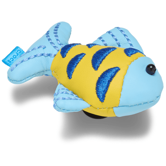 Faux Leather Fish - US 6694