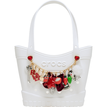 Gold Paperclip Bag Chain - US 6116