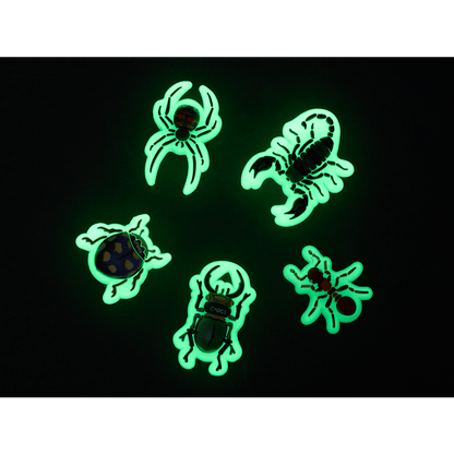 GITD Creepy Crawlers 5 Pack - US 6838