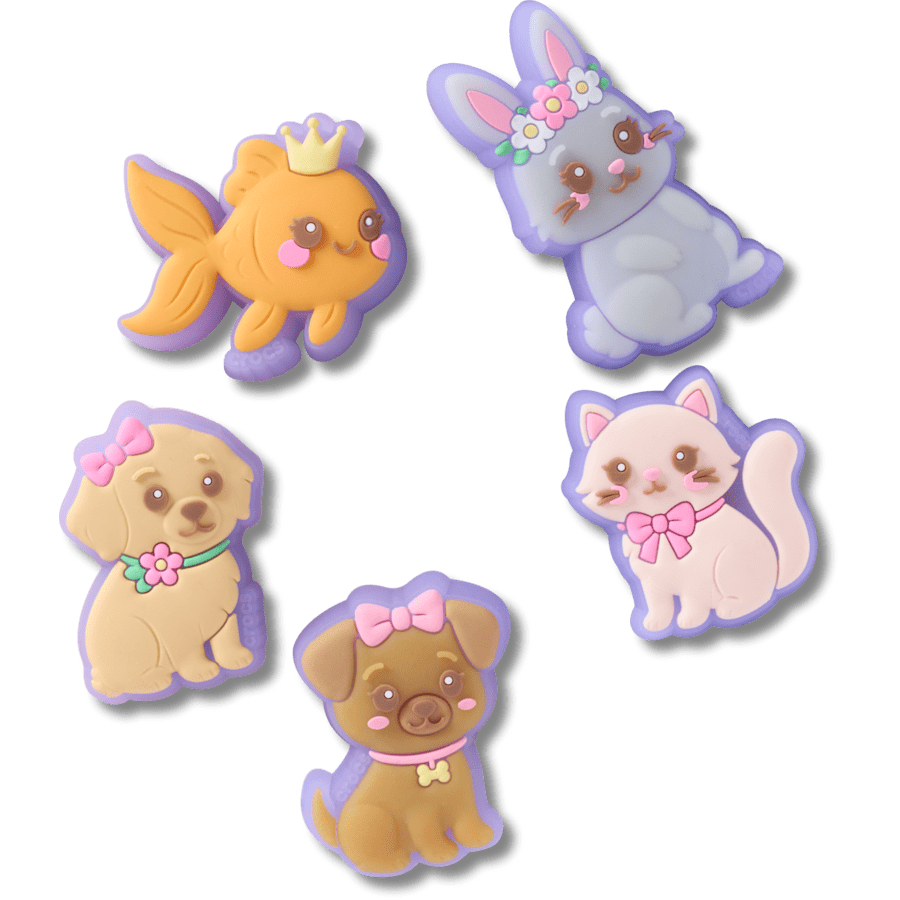 Lights Up Princess Pets 5 Pack - US 7589