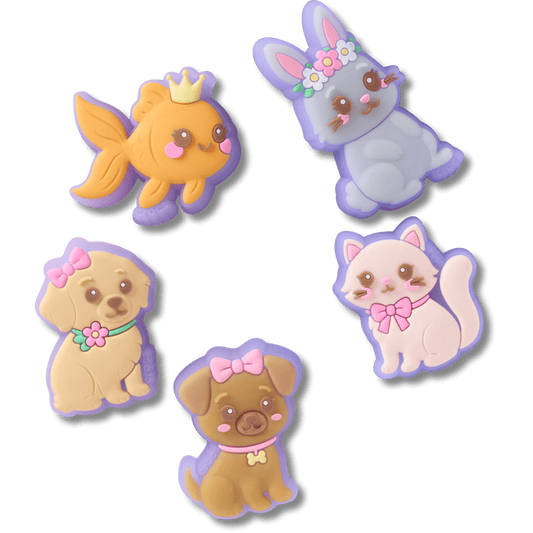 Lights Up Princess Pets 5 Pack - US 7589