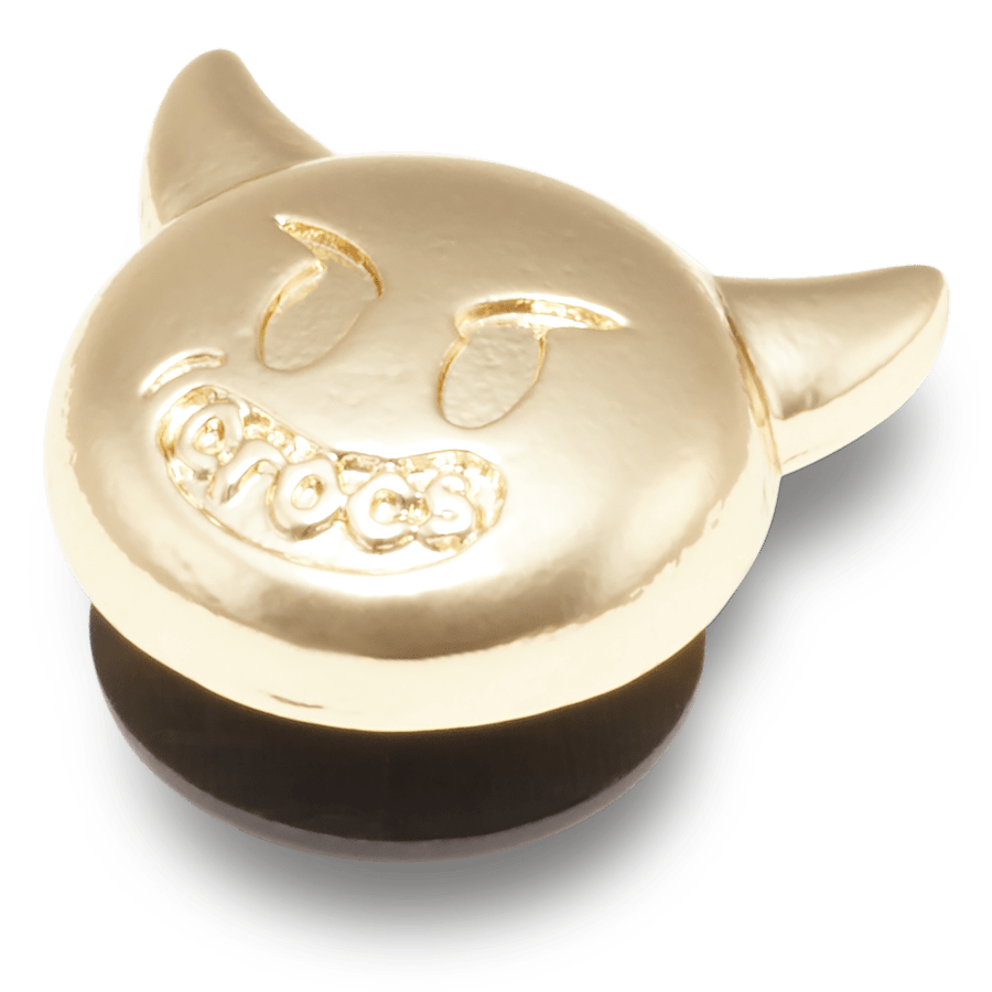 Gold Crocs Devil - US 6216