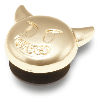 Gold Crocs Devil - US 6216