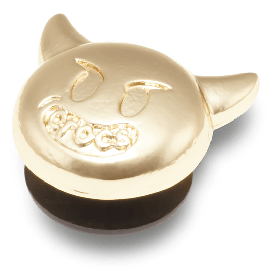 Gold Crocs Devil - US 6216