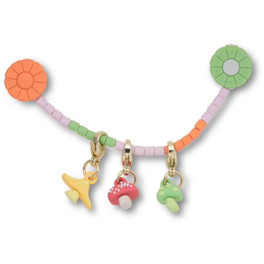 Pastel Floral Mushroom Chain - US 5020