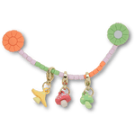 Pastel Floral Mushroom Chain - US 5020