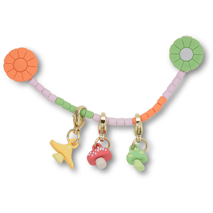 Pastel Floral Mushroom Chain - US 5020
