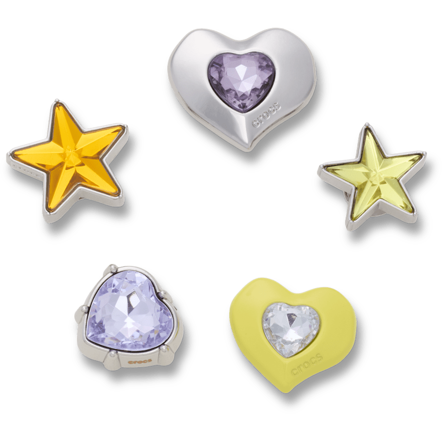 Meta Stars and Hearts 5 Pack - US 7399