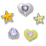 Meta Stars and Hearts 5 Pack - US 7399