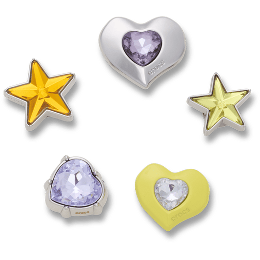 Meta Stars and Hearts 5 Pack - US 7399