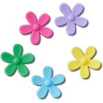 Flower Power 5 Pack - US 3670