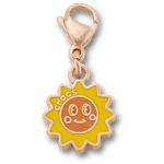 Retro Sun Charm - US 7262
