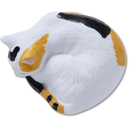 3D Sleepy Cat - US 7933