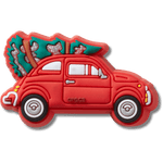 Red Car with Christmas Tree - US 8636