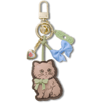Romantic Persian Kitten Bag Charm - US 0180