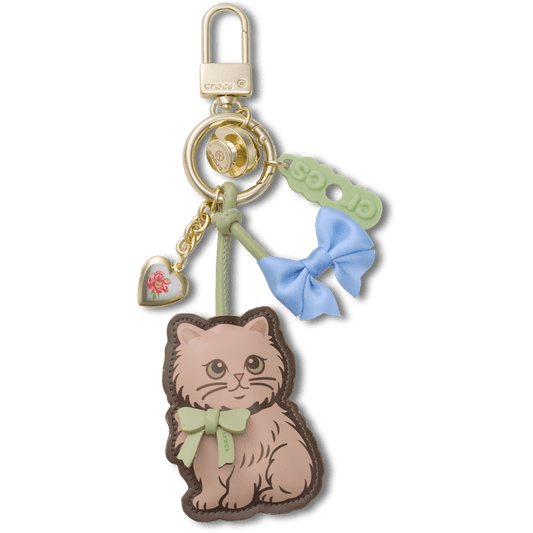 Romantic Persian Kitten Bag Charm - US 0180